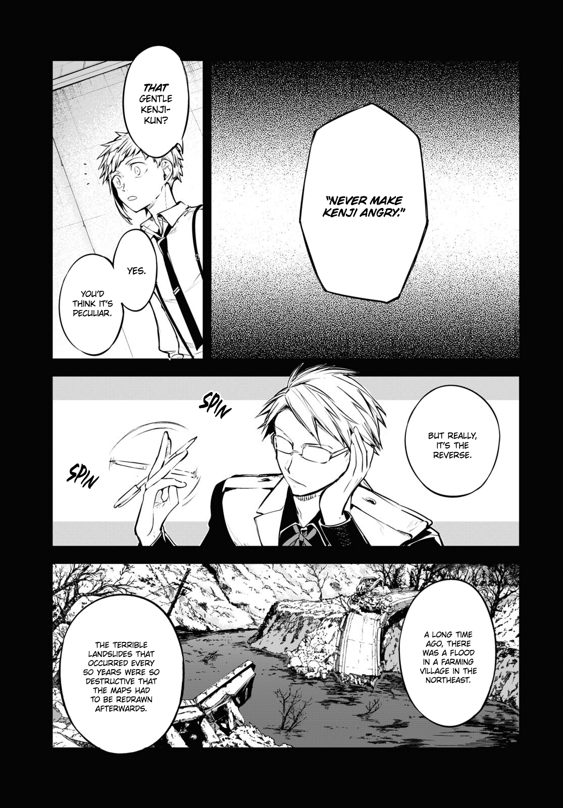 Bungou Stray Dogs, Chapter 100.5 image 10